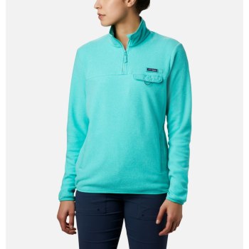 Columbia Ženske Puloveri - Harborside II Fleece Plave | HZYV-20135